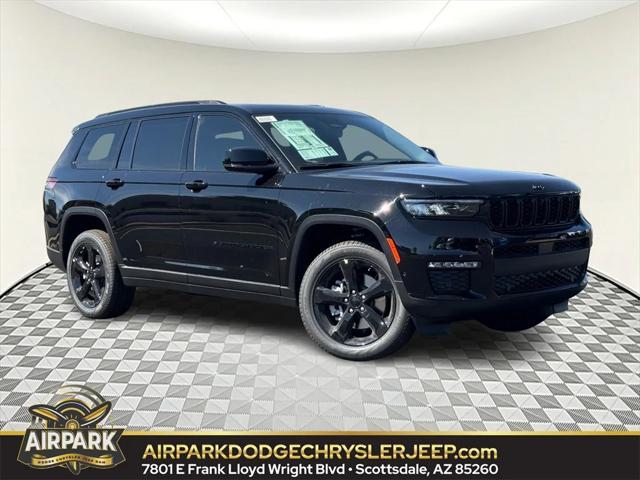 new 2025 Jeep Grand Cherokee L car, priced at $58,755
