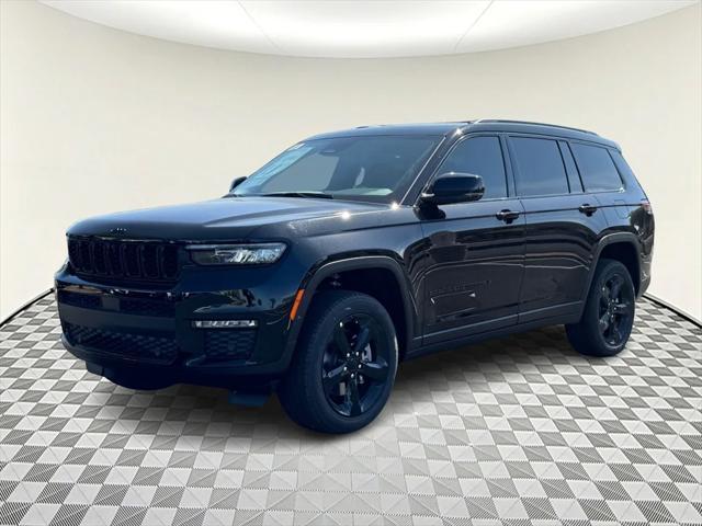 new 2025 Jeep Grand Cherokee L car, priced at $58,755
