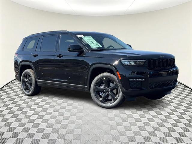 new 2025 Jeep Grand Cherokee L car, priced at $58,755