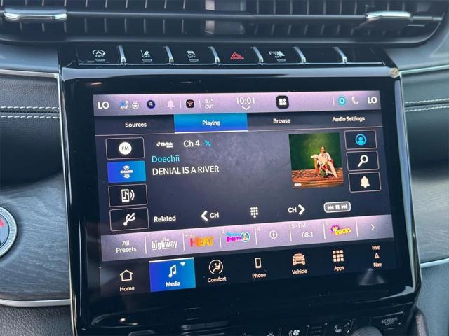 new 2025 Jeep Grand Cherokee L car, priced at $58,755