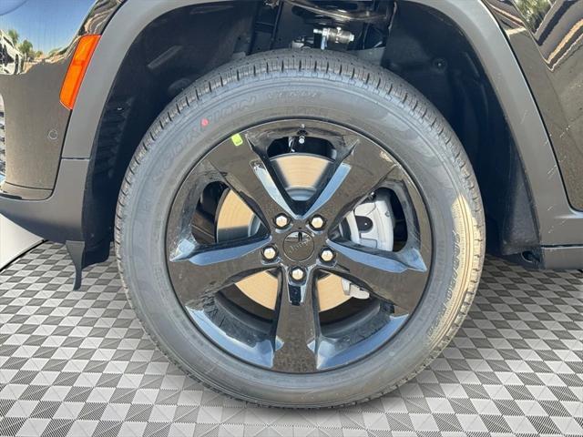 new 2025 Jeep Grand Cherokee L car, priced at $58,755