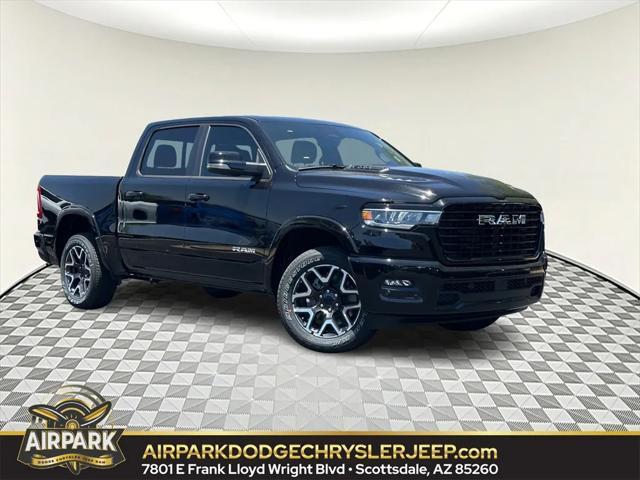 new 2025 Ram 1500 car, priced at $77,920