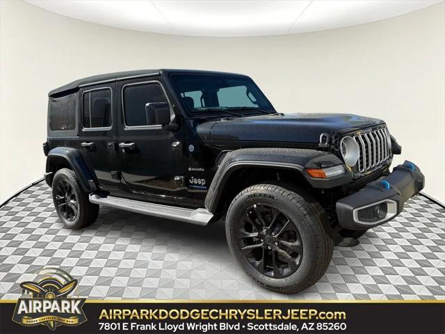 new 2024 Jeep Wrangler 4xe car, priced at $65,430