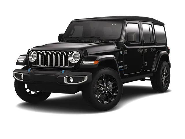 new 2024 Jeep Wrangler 4xe car, priced at $65,430