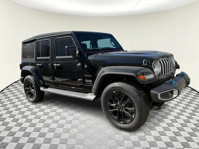 new 2024 Jeep Wrangler 4xe car, priced at $65,430