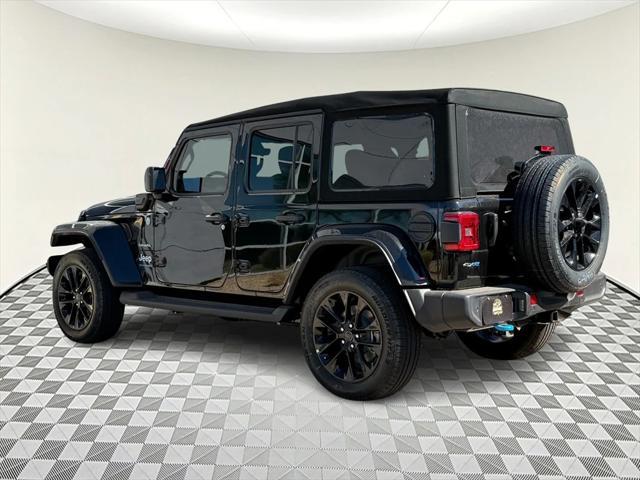 new 2024 Jeep Wrangler 4xe car, priced at $65,430