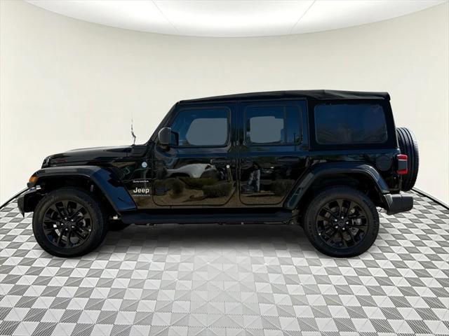 new 2024 Jeep Wrangler 4xe car, priced at $65,430