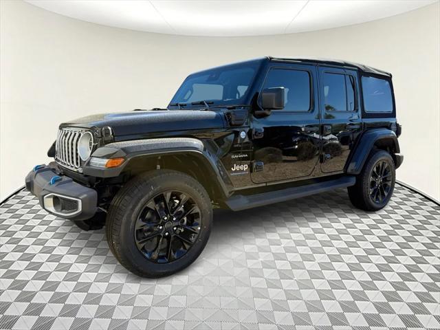 new 2024 Jeep Wrangler 4xe car, priced at $65,430