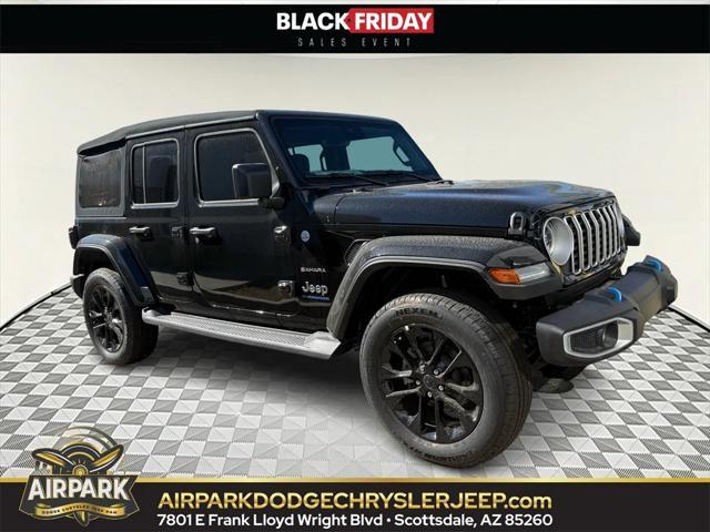 new 2024 Jeep Wrangler 4xe car, priced at $65,430