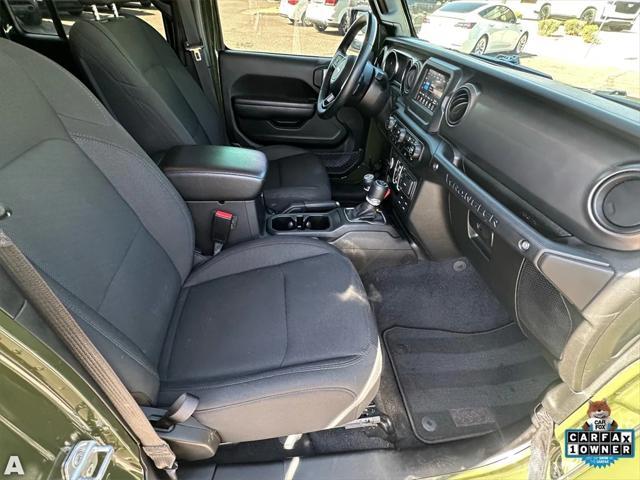 used 2021 Jeep Wrangler Unlimited car, priced at $32,154