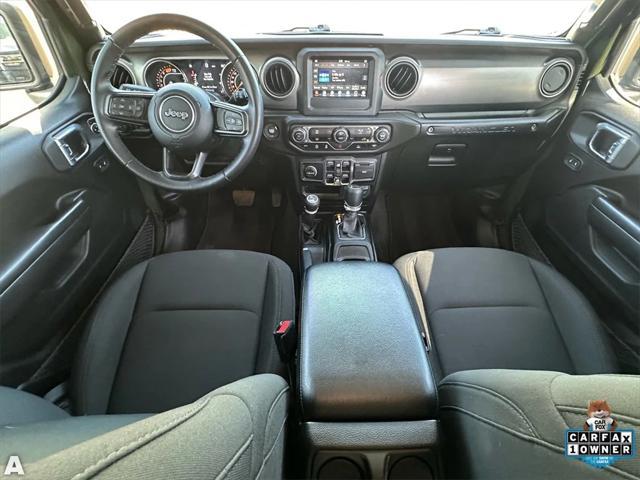 used 2021 Jeep Wrangler Unlimited car, priced at $32,154