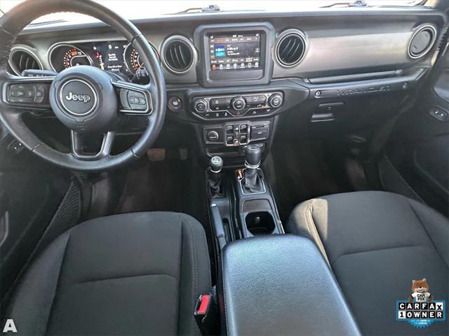 used 2021 Jeep Wrangler Unlimited car, priced at $32,154