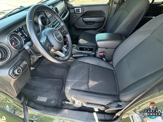 used 2021 Jeep Wrangler Unlimited car, priced at $32,154