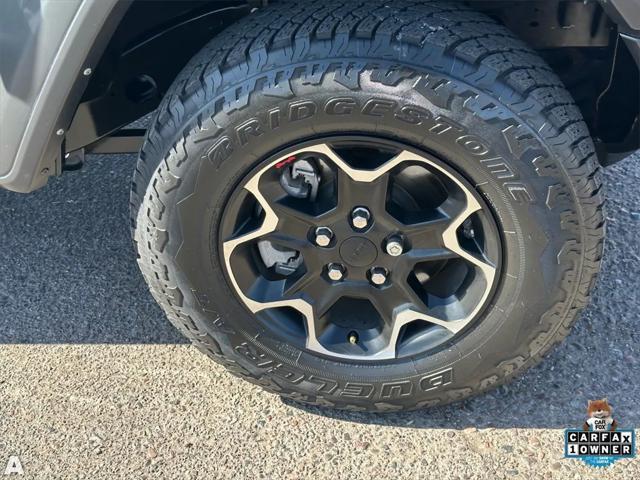 used 2021 Jeep Wrangler Unlimited car, priced at $32,154