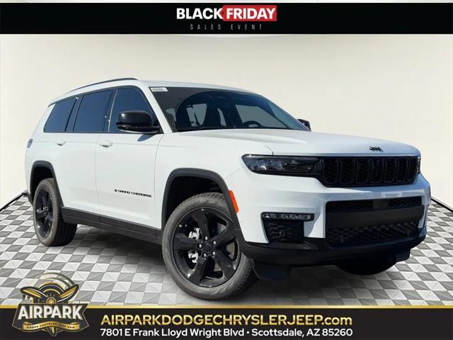 new 2025 Jeep Grand Cherokee L car, priced at $57,960