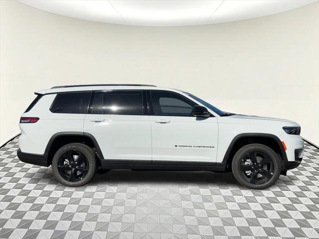 new 2025 Jeep Grand Cherokee L car, priced at $57,960