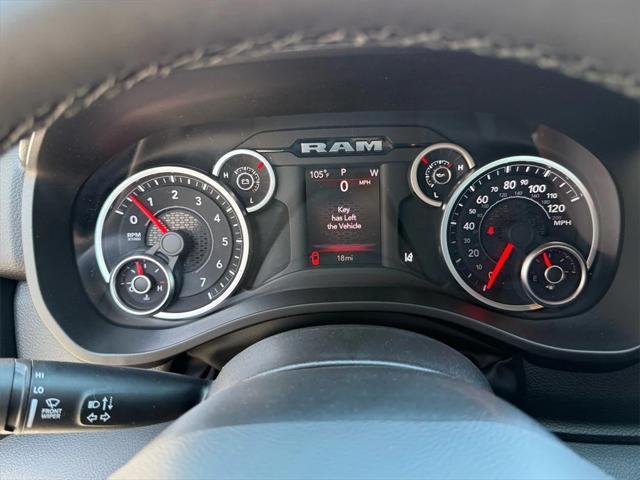 new 2025 Ram 1500 car, priced at $56,125