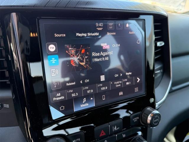 new 2025 Ram 1500 car, priced at $56,125