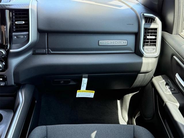 new 2025 Ram 1500 car, priced at $56,125