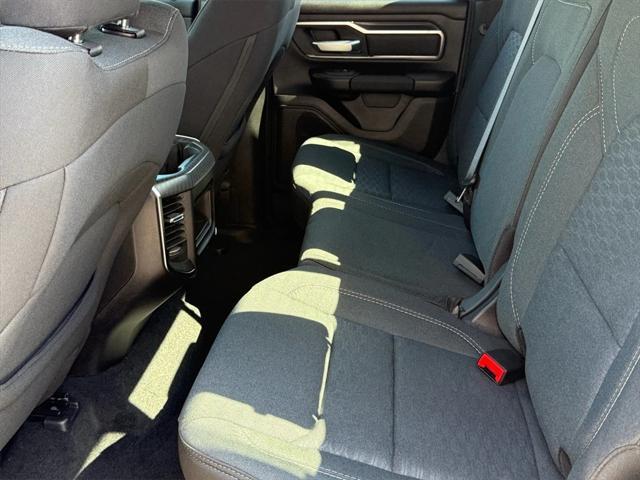 new 2025 Ram 1500 car, priced at $56,125