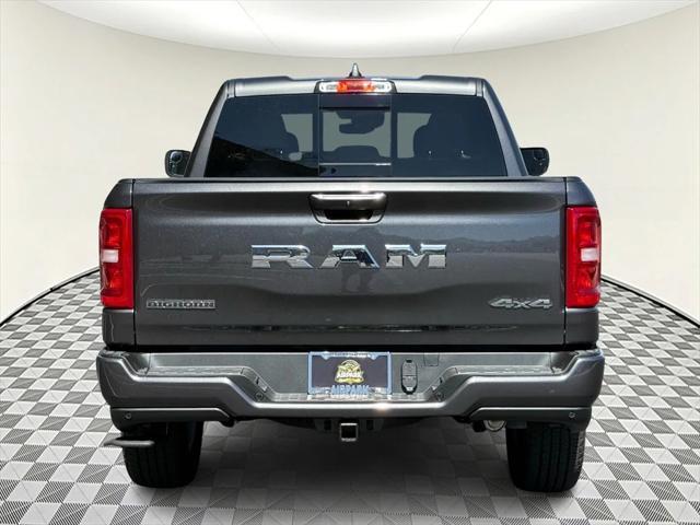 new 2025 Ram 1500 car, priced at $56,125