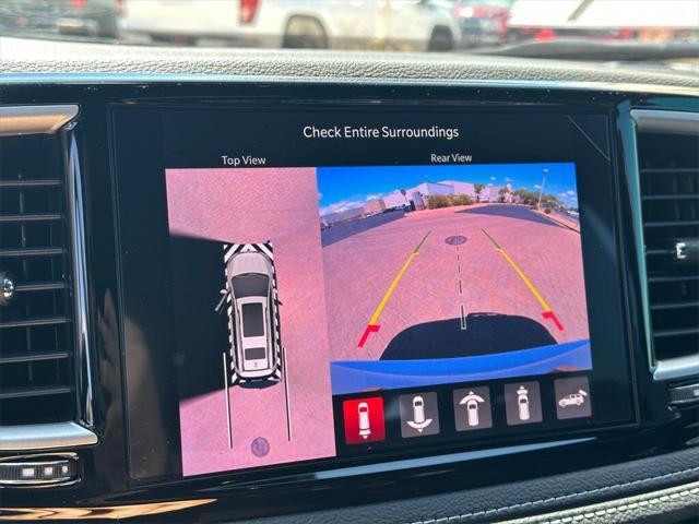 new 2025 Chrysler Pacifica car, priced at $47,825