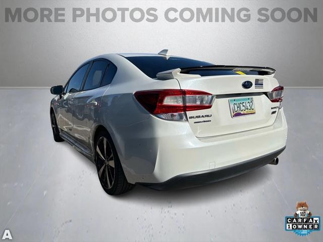 used 2017 Subaru Impreza car, priced at $12,489