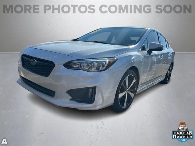 used 2017 Subaru Impreza car, priced at $12,489