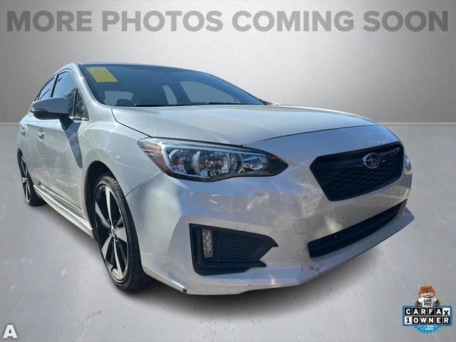 used 2017 Subaru Impreza car, priced at $12,489