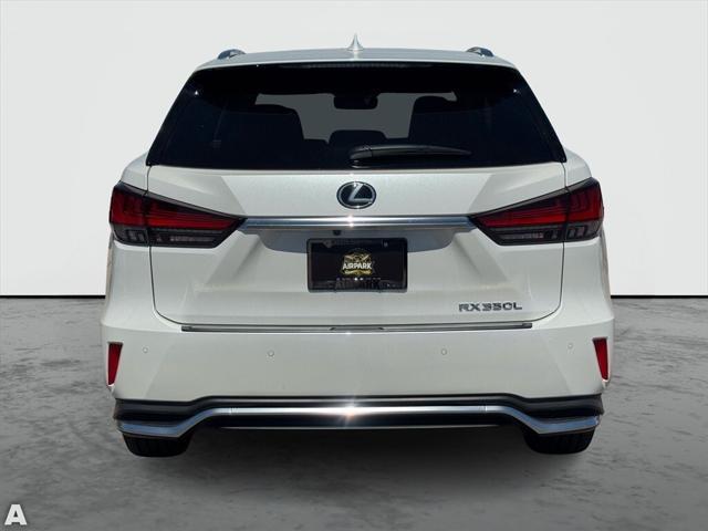 used 2022 Lexus RX 350L car, priced at $44,628