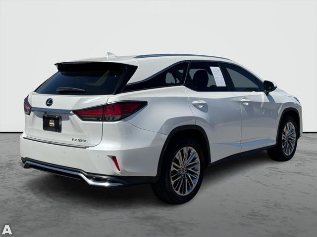 used 2022 Lexus RX 350L car, priced at $44,628