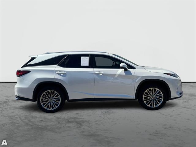used 2022 Lexus RX 350L car, priced at $44,628
