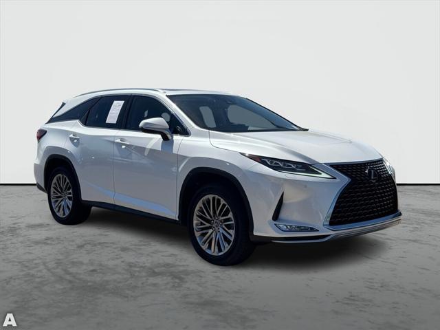 used 2022 Lexus RX 350L car, priced at $44,628