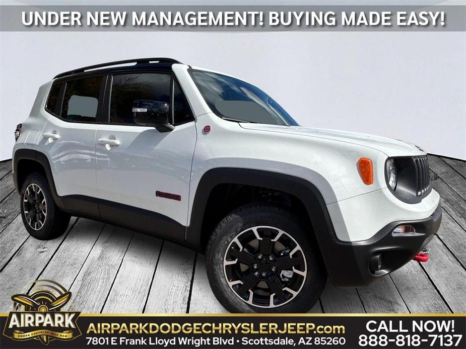 new 2023 Jeep Renegade car, priced at $32,424