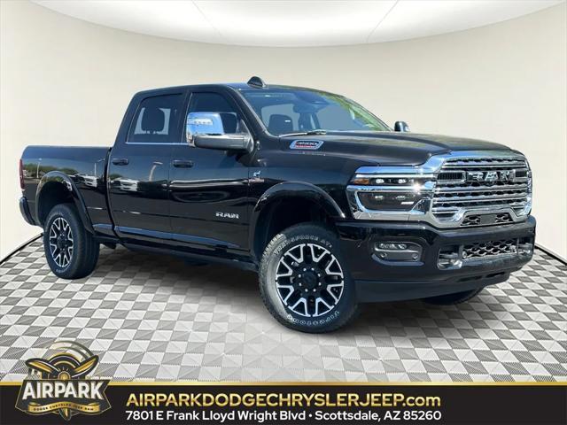 new 2025 Ram 3500 car, priced at $98,750