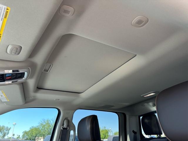 new 2025 Ram 3500 car, priced at $98,750