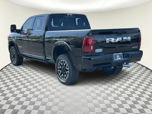 new 2025 Ram 3500 car, priced at $98,750