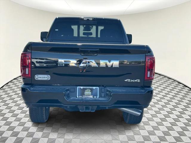 new 2025 Ram 3500 car, priced at $98,750