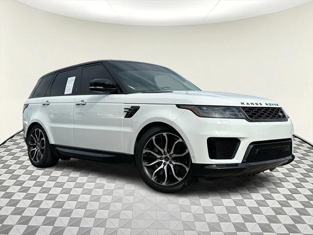 used 2022 Land Rover Range Rover Sport car, priced at $42,988