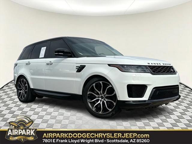 used 2022 Land Rover Range Rover Sport car, priced at $42,988