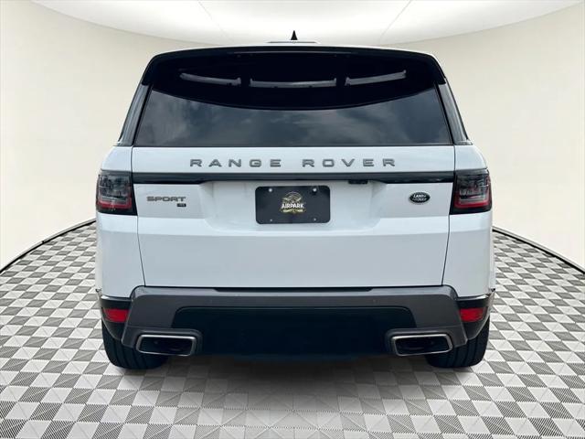 used 2022 Land Rover Range Rover Sport car, priced at $42,988