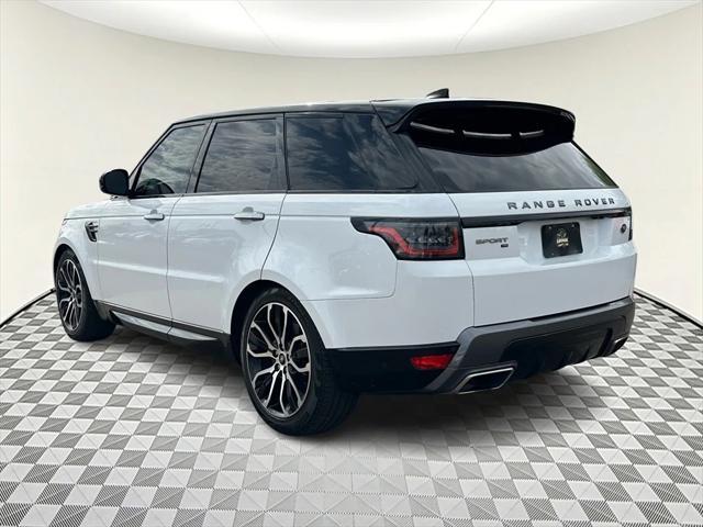 used 2022 Land Rover Range Rover Sport car, priced at $42,988