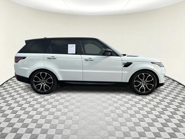 used 2022 Land Rover Range Rover Sport car, priced at $42,988