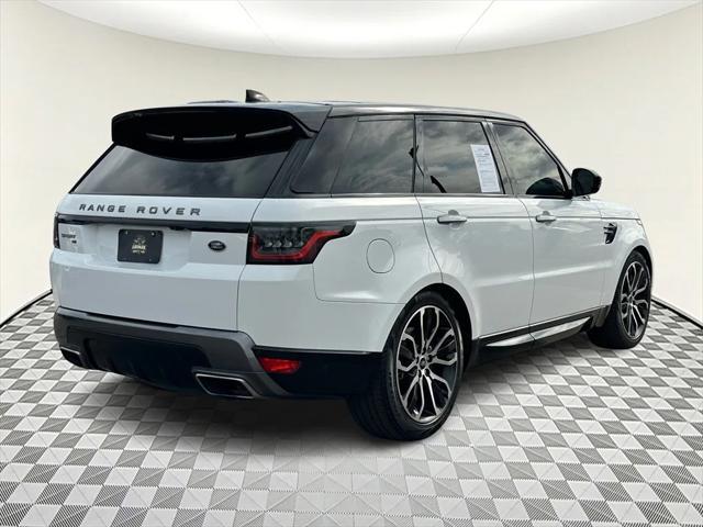 used 2022 Land Rover Range Rover Sport car, priced at $42,988