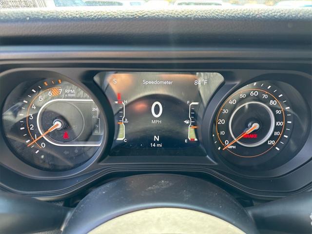 new 2025 Jeep Wrangler car, priced at $50,365