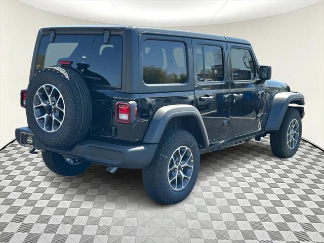 new 2025 Jeep Wrangler car, priced at $50,365
