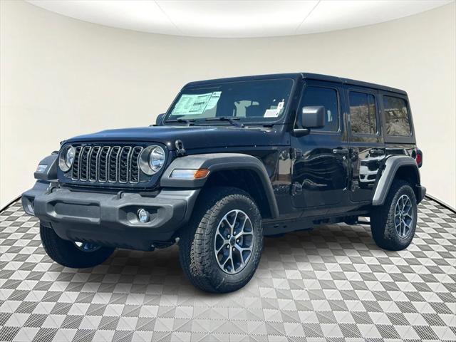 new 2025 Jeep Wrangler car, priced at $50,365