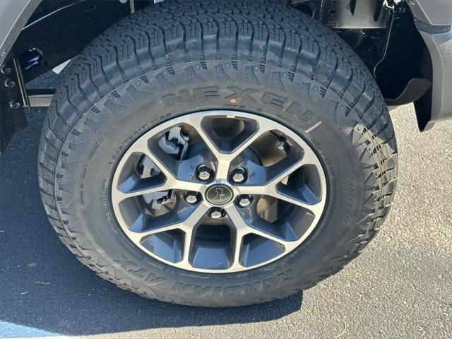 new 2025 Jeep Wrangler car, priced at $50,365