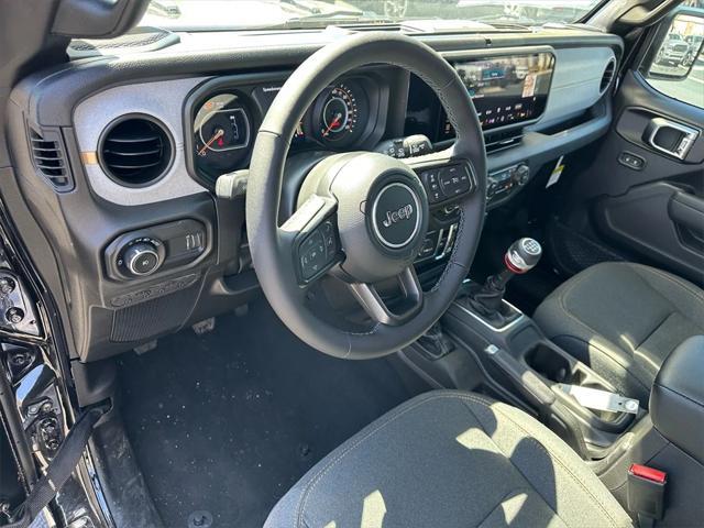 new 2025 Jeep Wrangler car, priced at $50,365