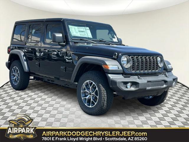 new 2025 Jeep Wrangler car, priced at $50,365